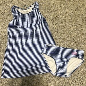 Prodoh Toddler Court to Port Active Swimdress